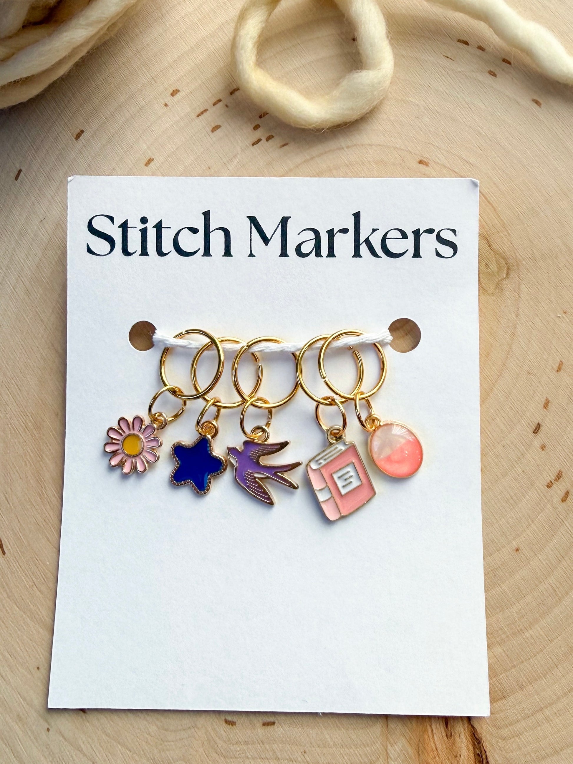 Mystery pack (5) Stitch Markers