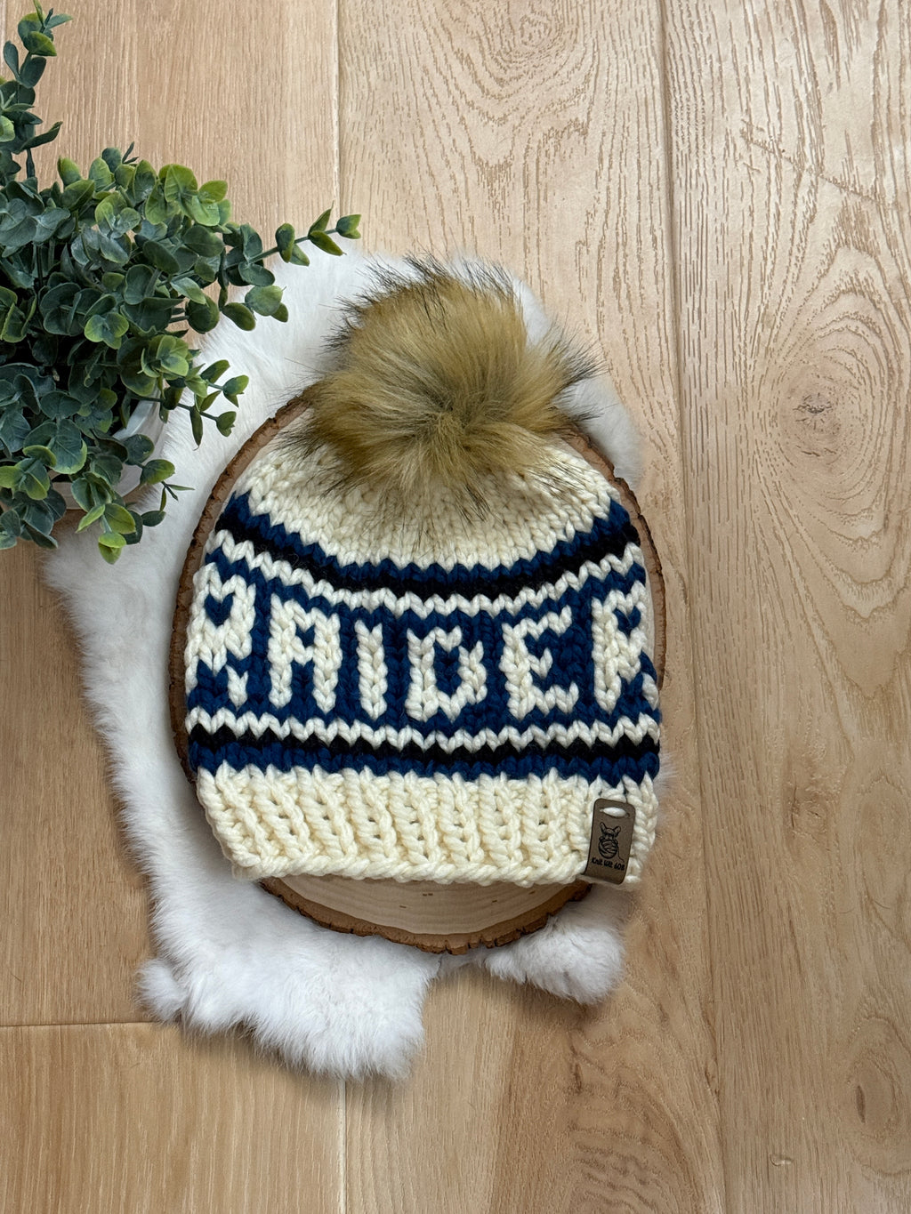 RAIDERS knit hat