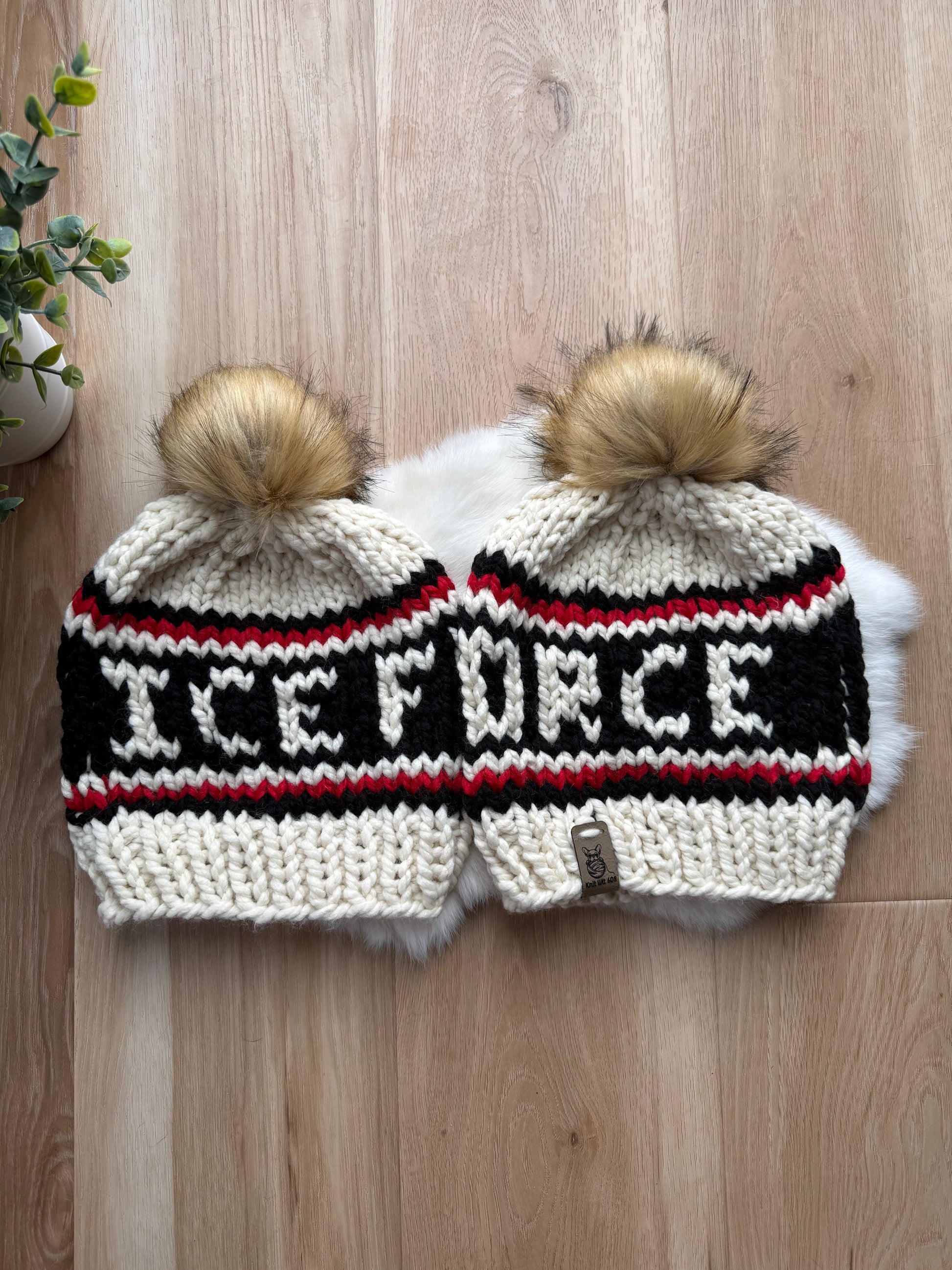 Ice Force winter hat
