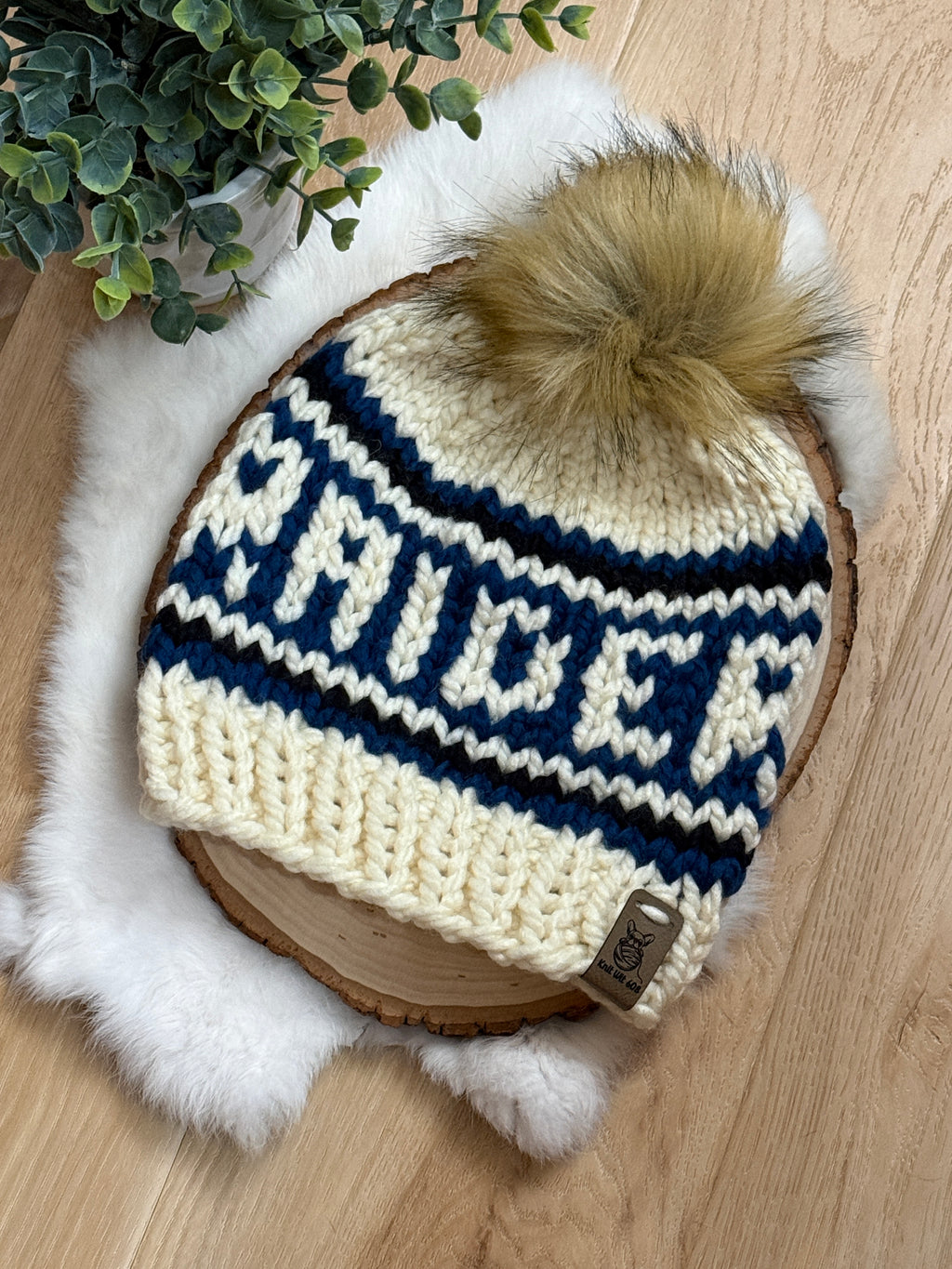 RAIDERS knit hat