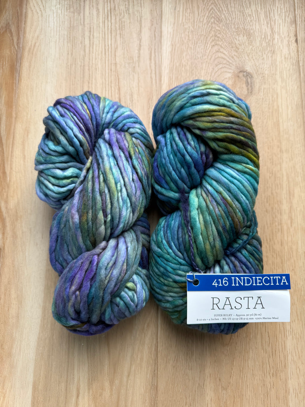 Malabrigo Rasta Indiecita super bulky yarn