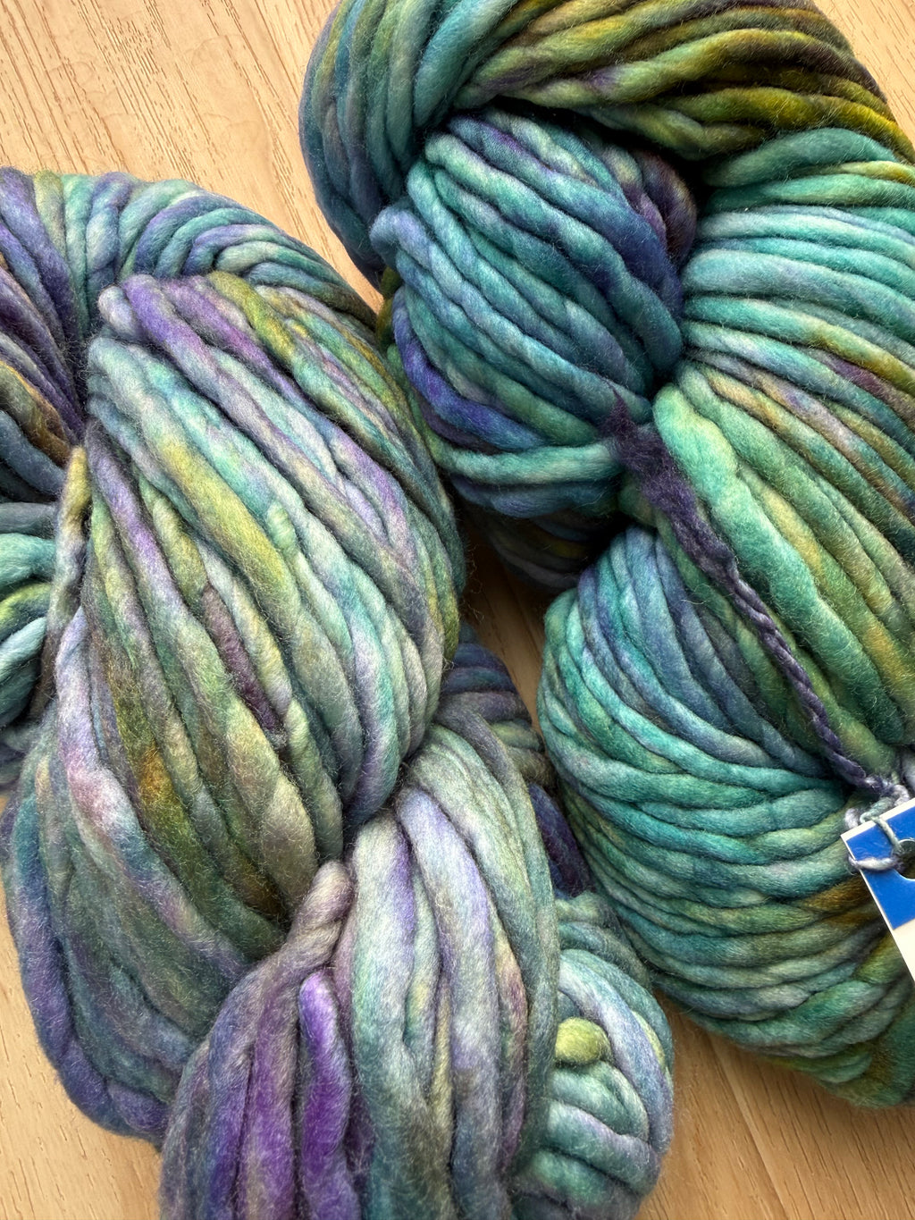 Malabrigo Rasta Indiecita super bulky yarn