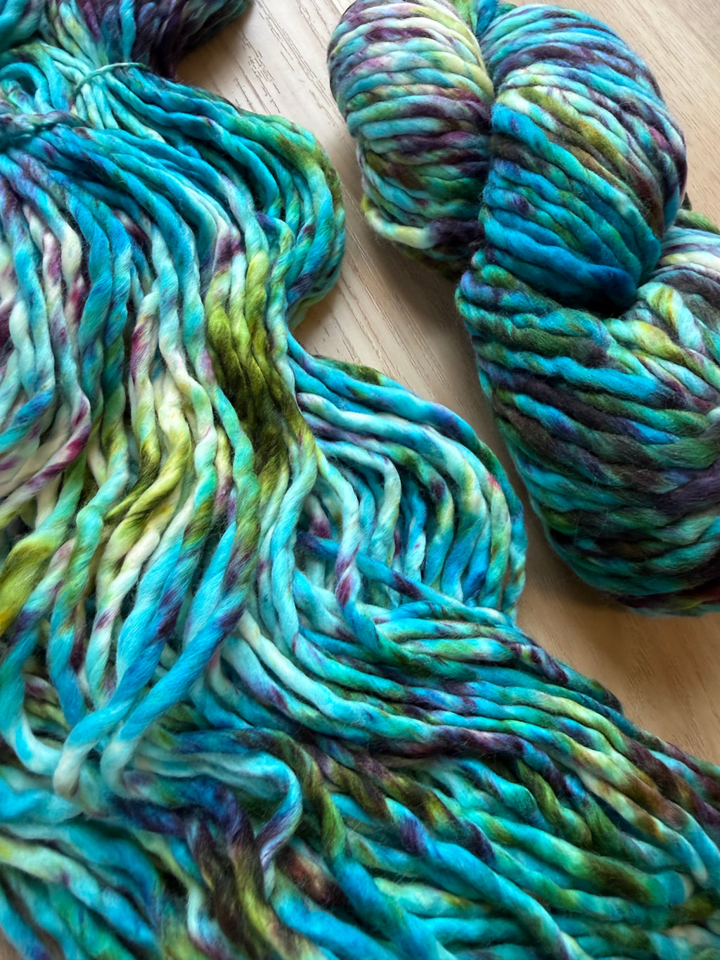 Malabrigo Rasta Boomerang