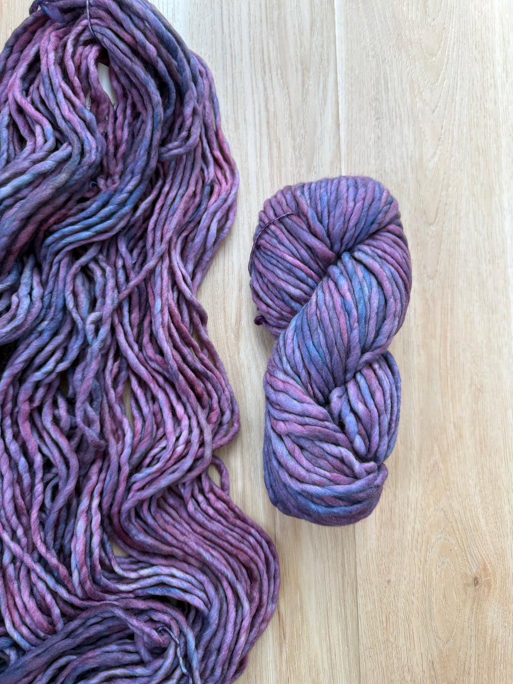 Malabrigo Rasta Lotus Super bulky yarn