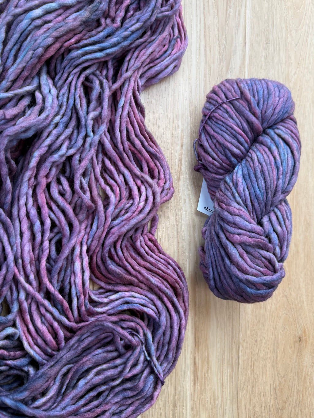 Malabrigo Rasta Lotus Super bulky yarn