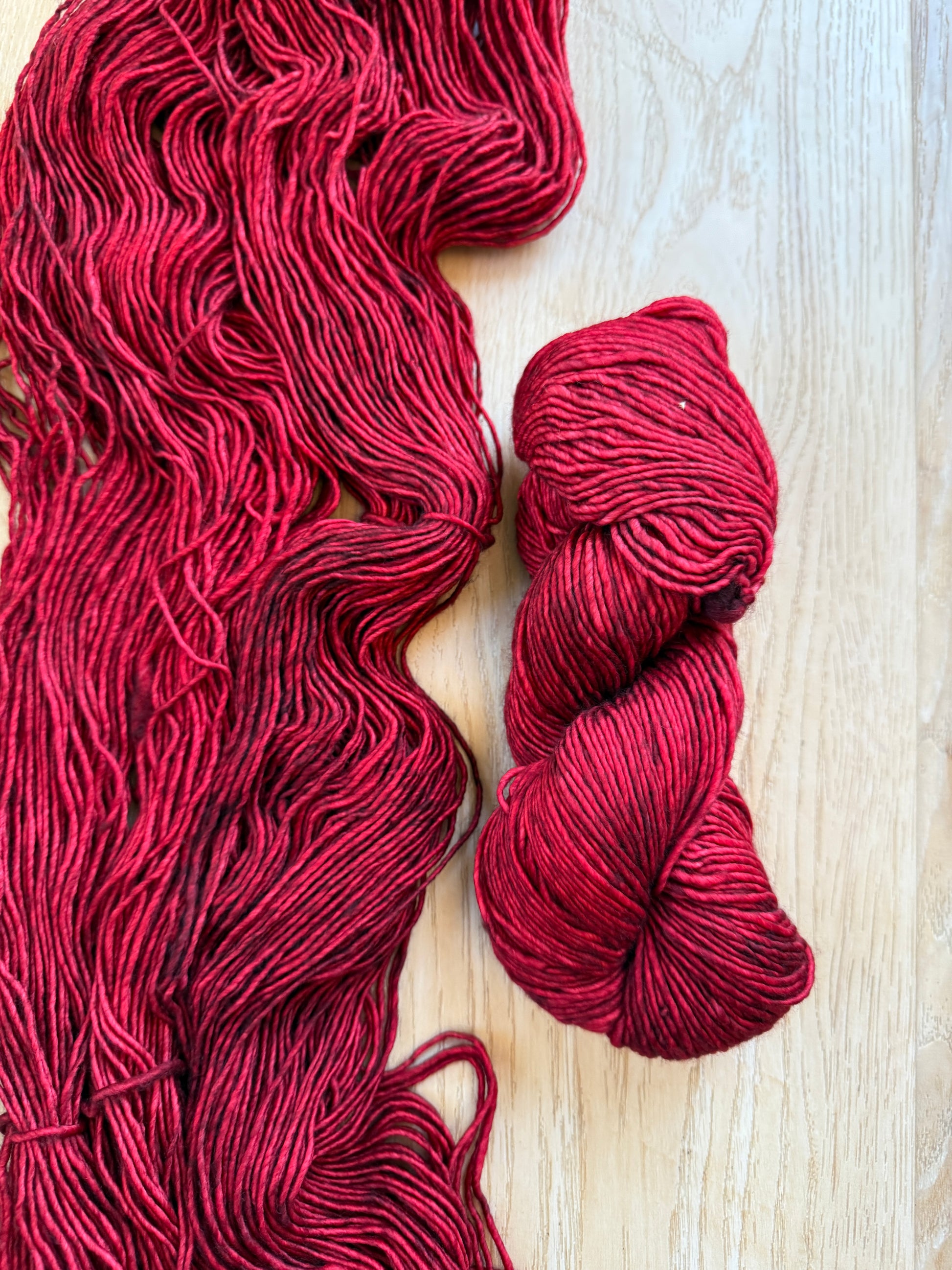 Malabrigo Washted Cereza