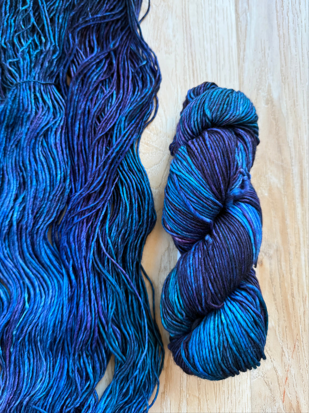 Malabrigo Washted Whales Road