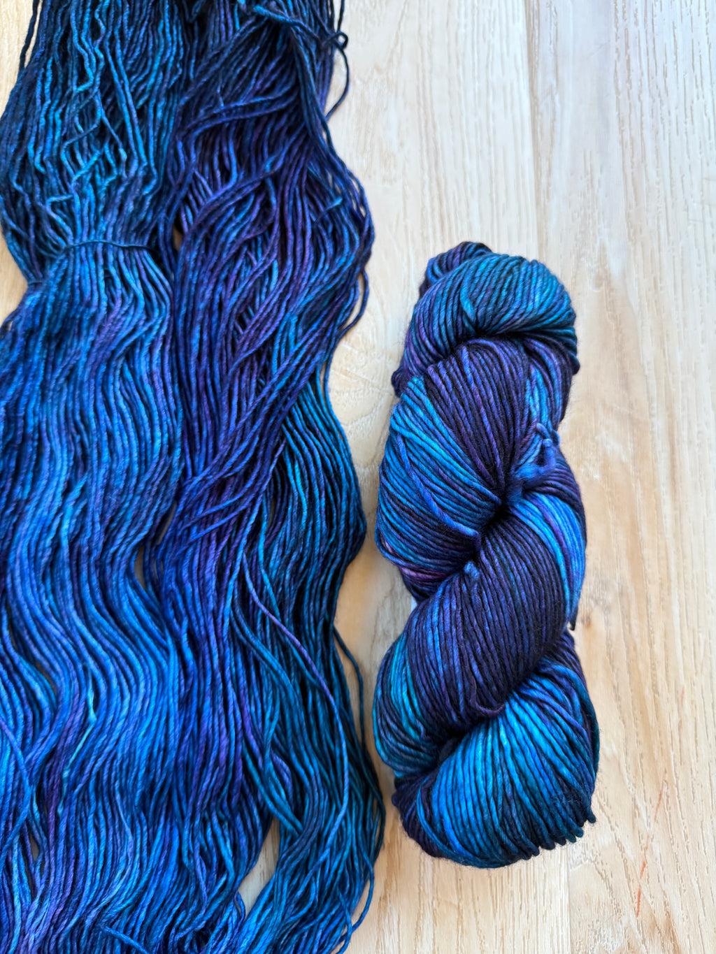 Malabrigo Washted Whales Road