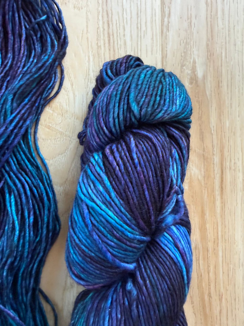 Malabrigo Washted Whales Road