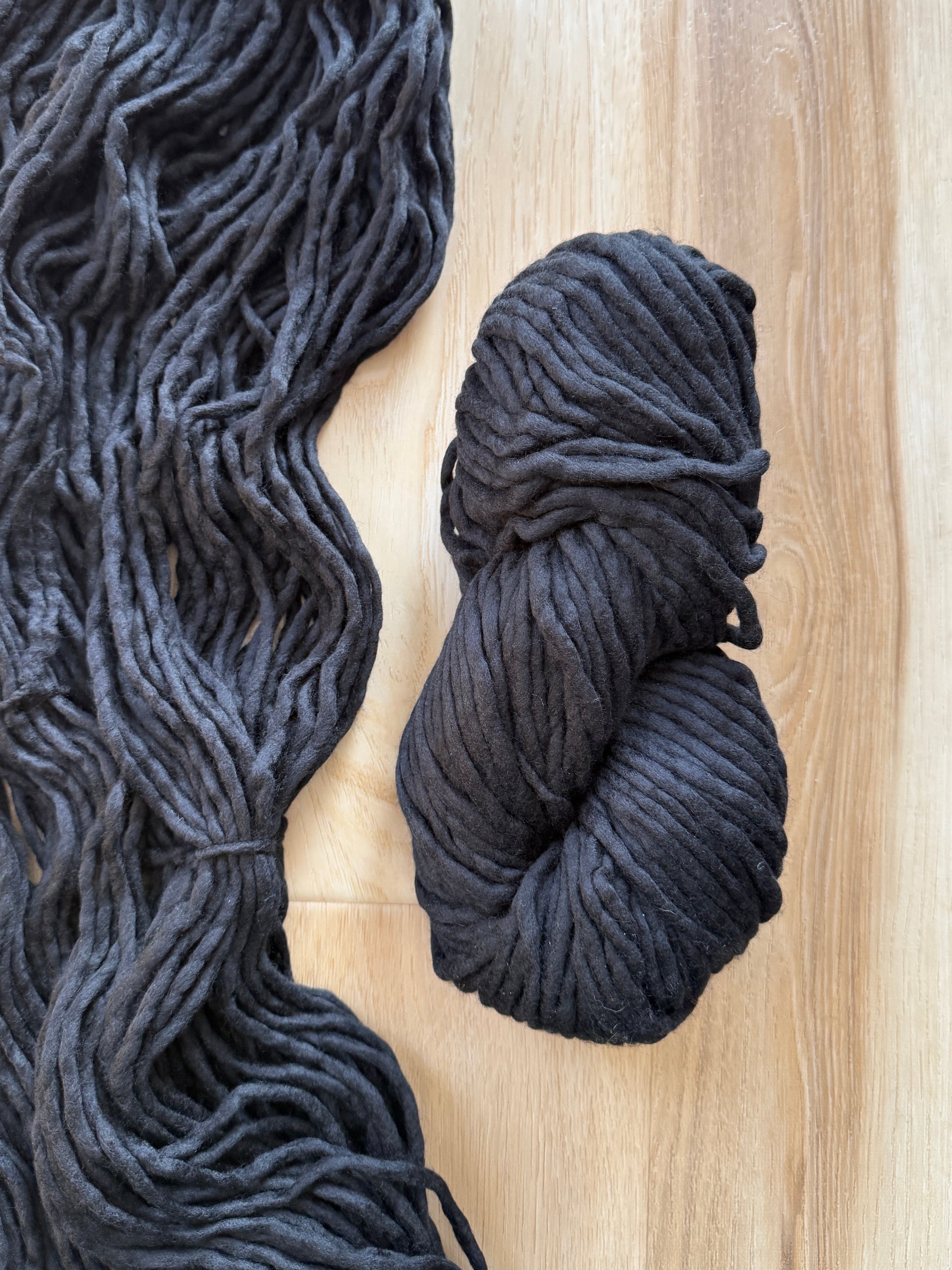 Malabrigo Rasta Black Yarn
