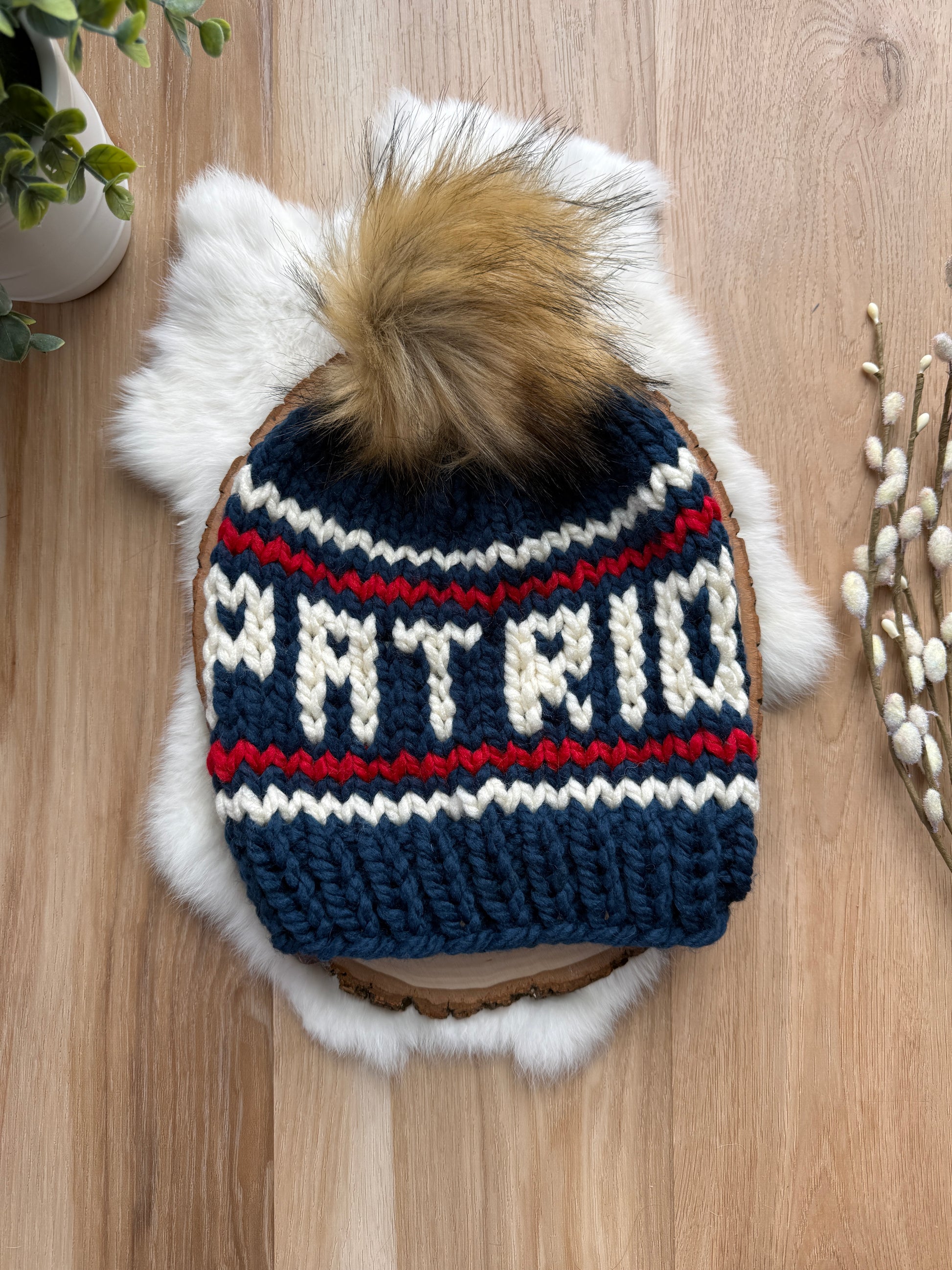 Patriots Hat (Madison hockey)