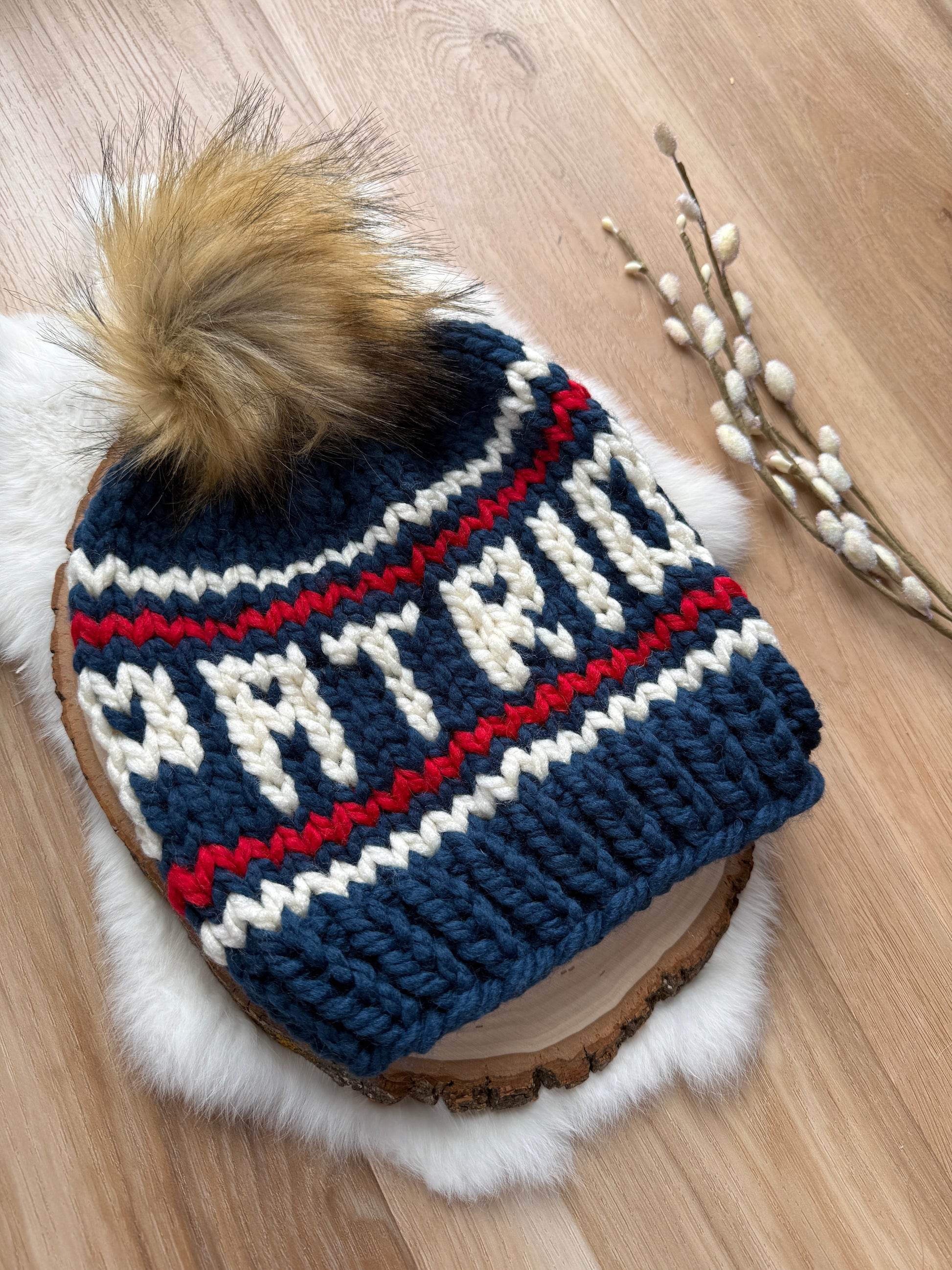 Patriots Hat (Madison hockey)