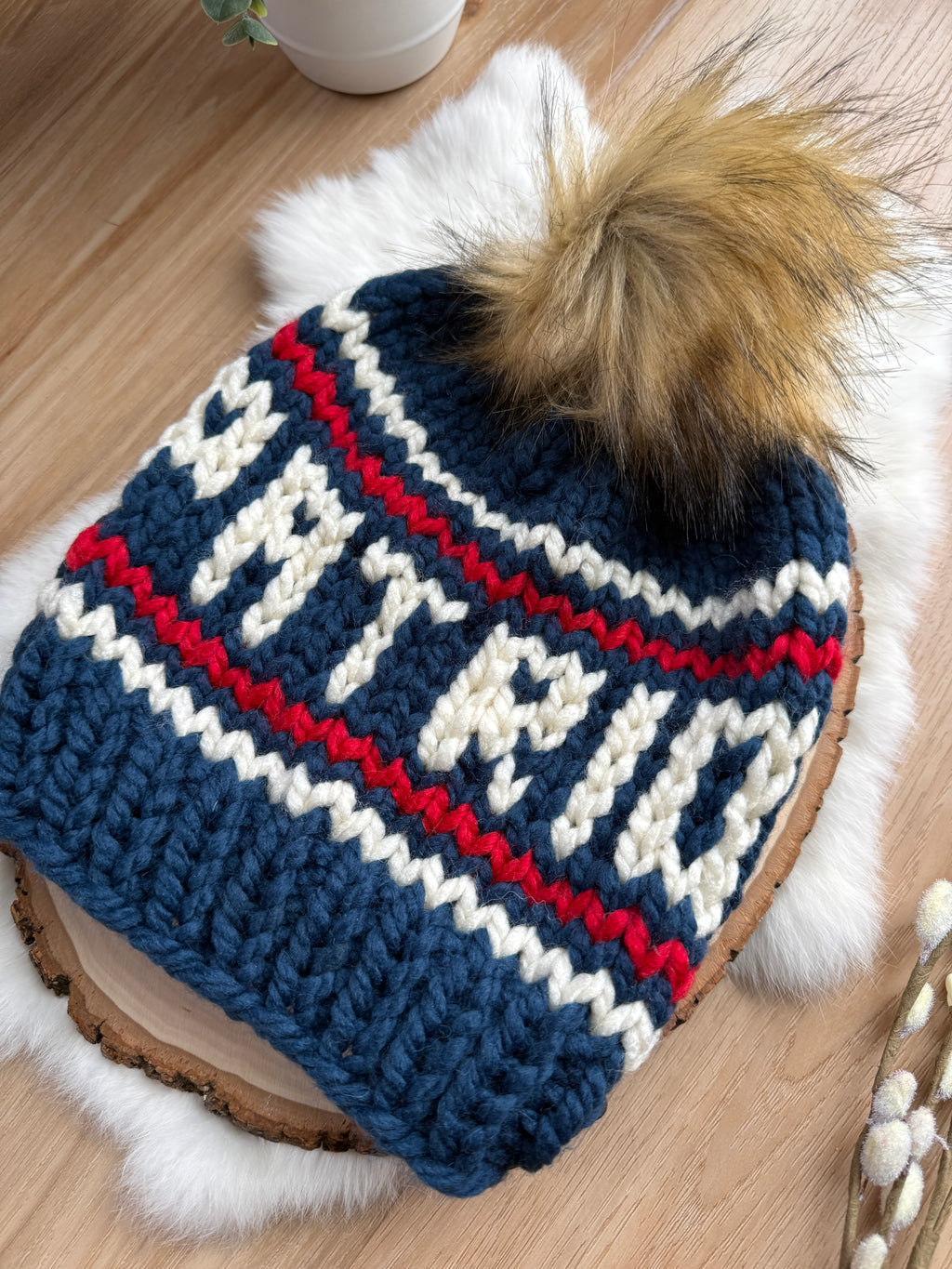 Patriots Hat (Madison hockey)