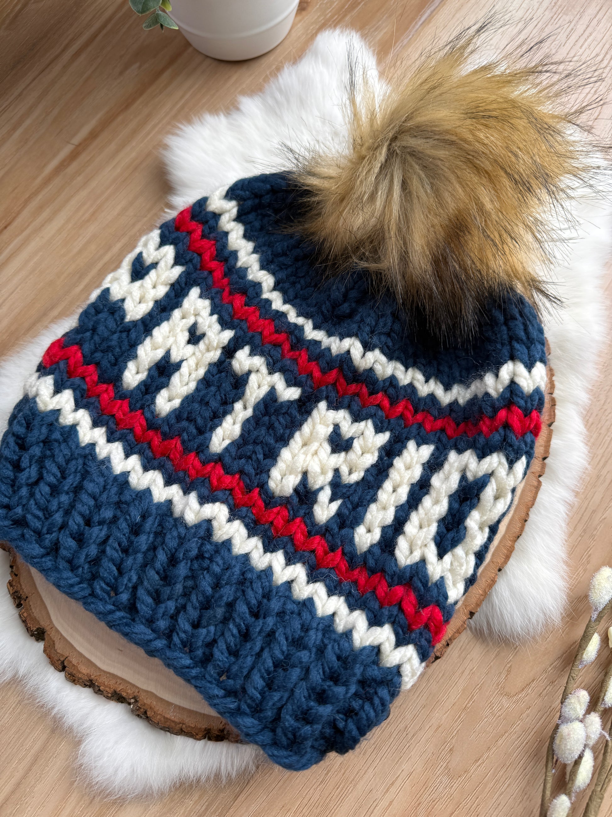 Patriots Hat (Madison hockey)