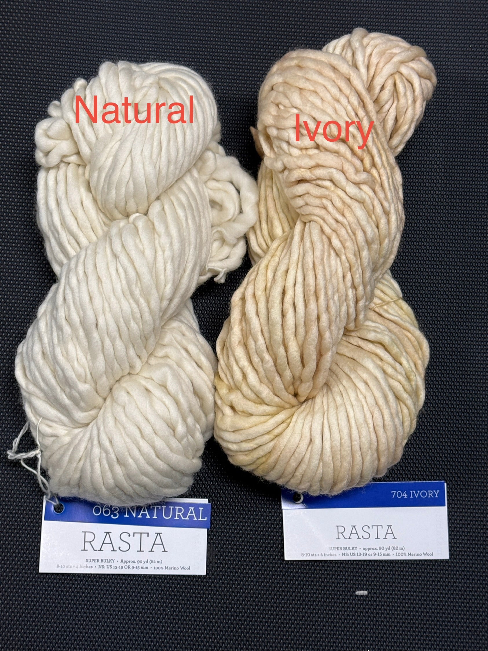 Malabrigo Rasta Ivory