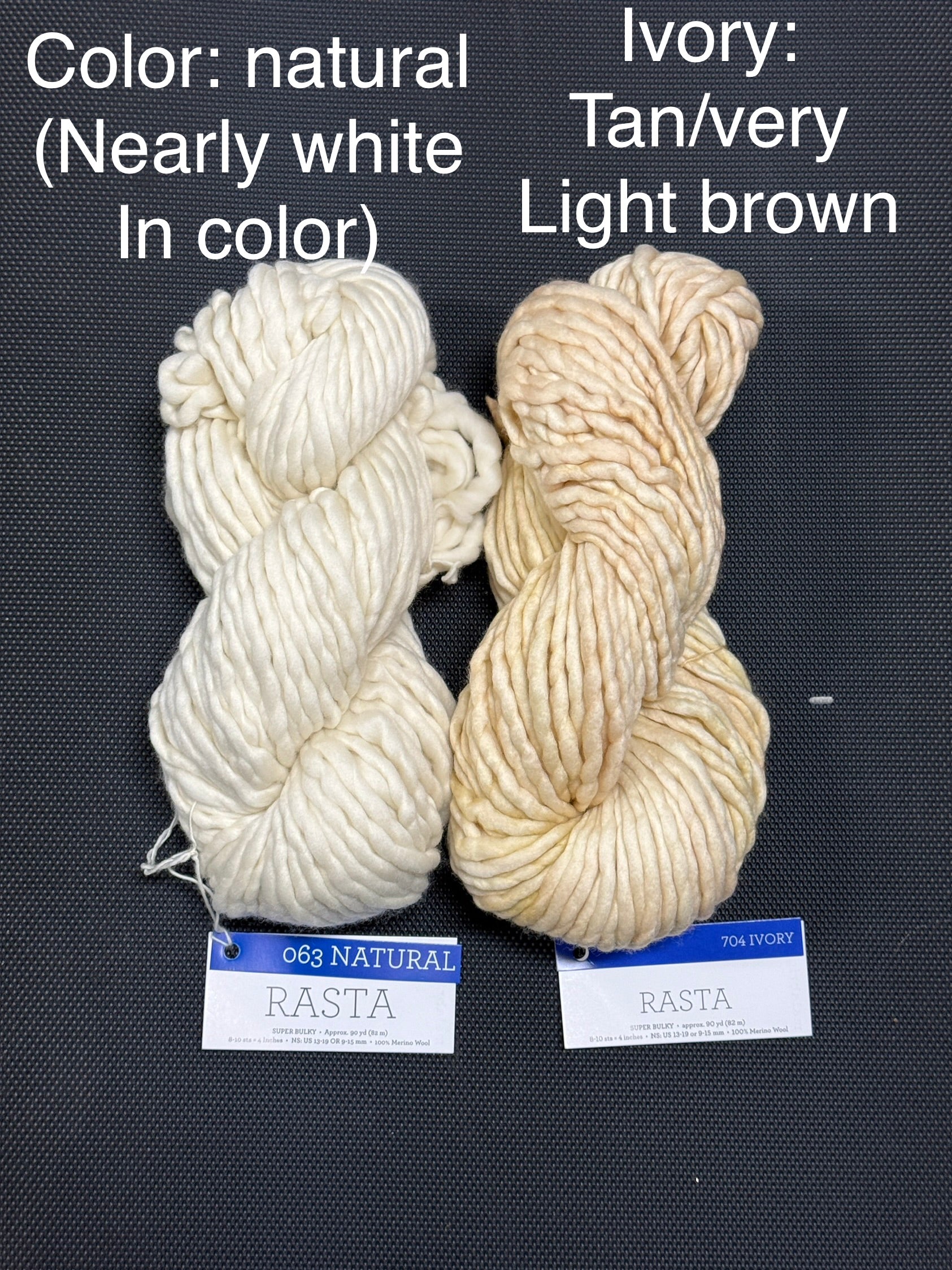 Malabrigo Rasta Ivory