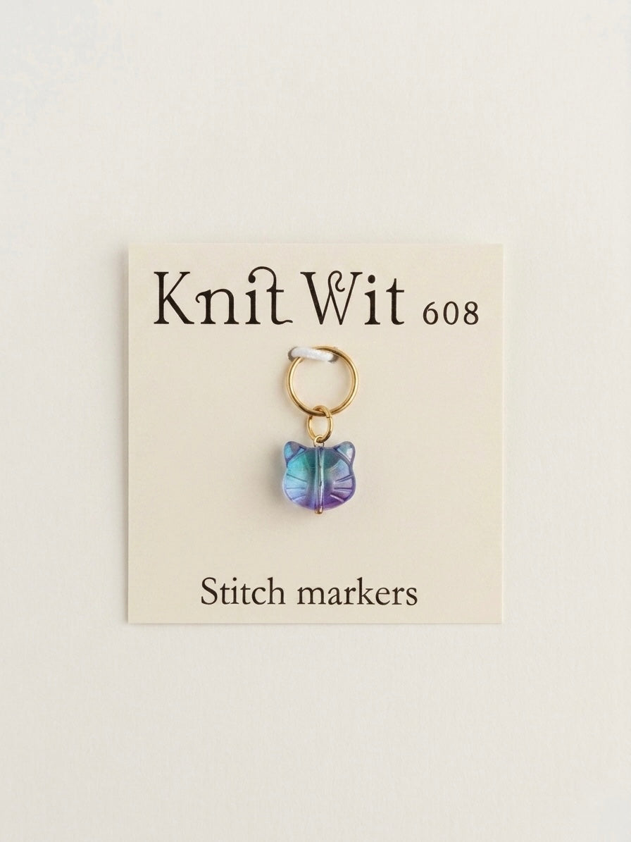 Single stitch markers