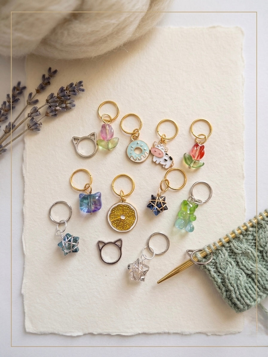 Single stitch markers