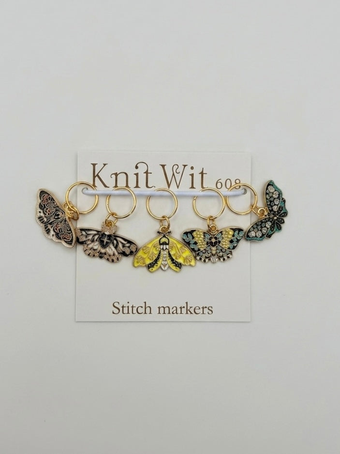 Butterfly Stitch Markers