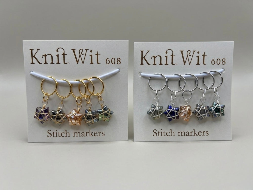 Star Stitch Markers