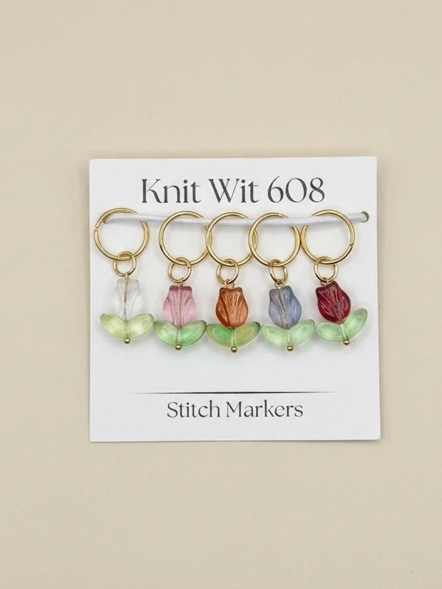 Single stitch markers