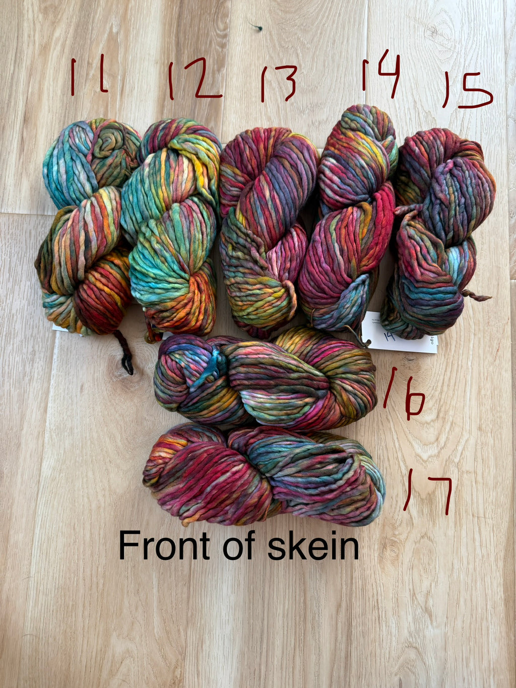 Malabrigo Rasta Diana (Lot 2)