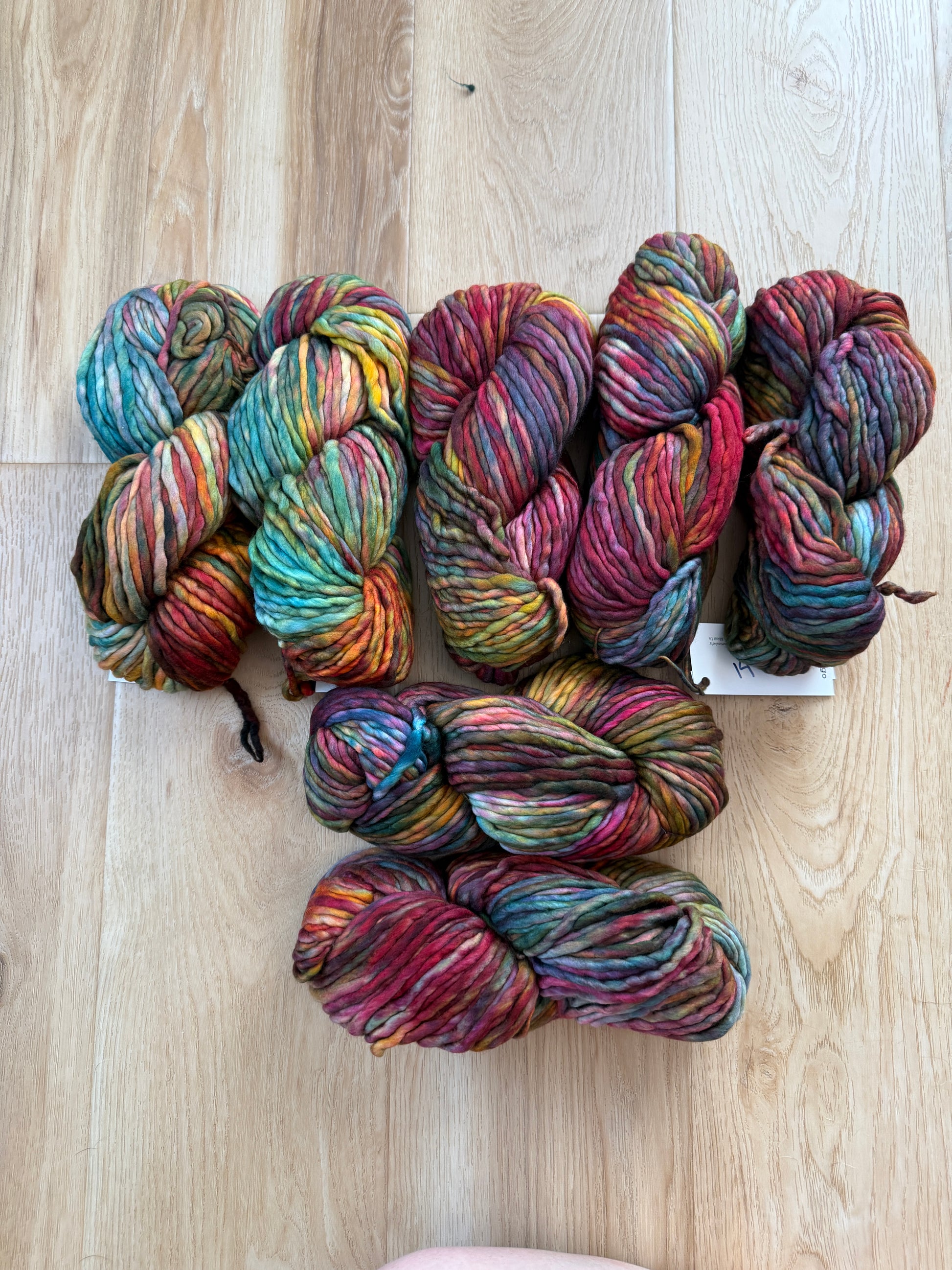 Malabrigo Rasta Diana (Lot 2)