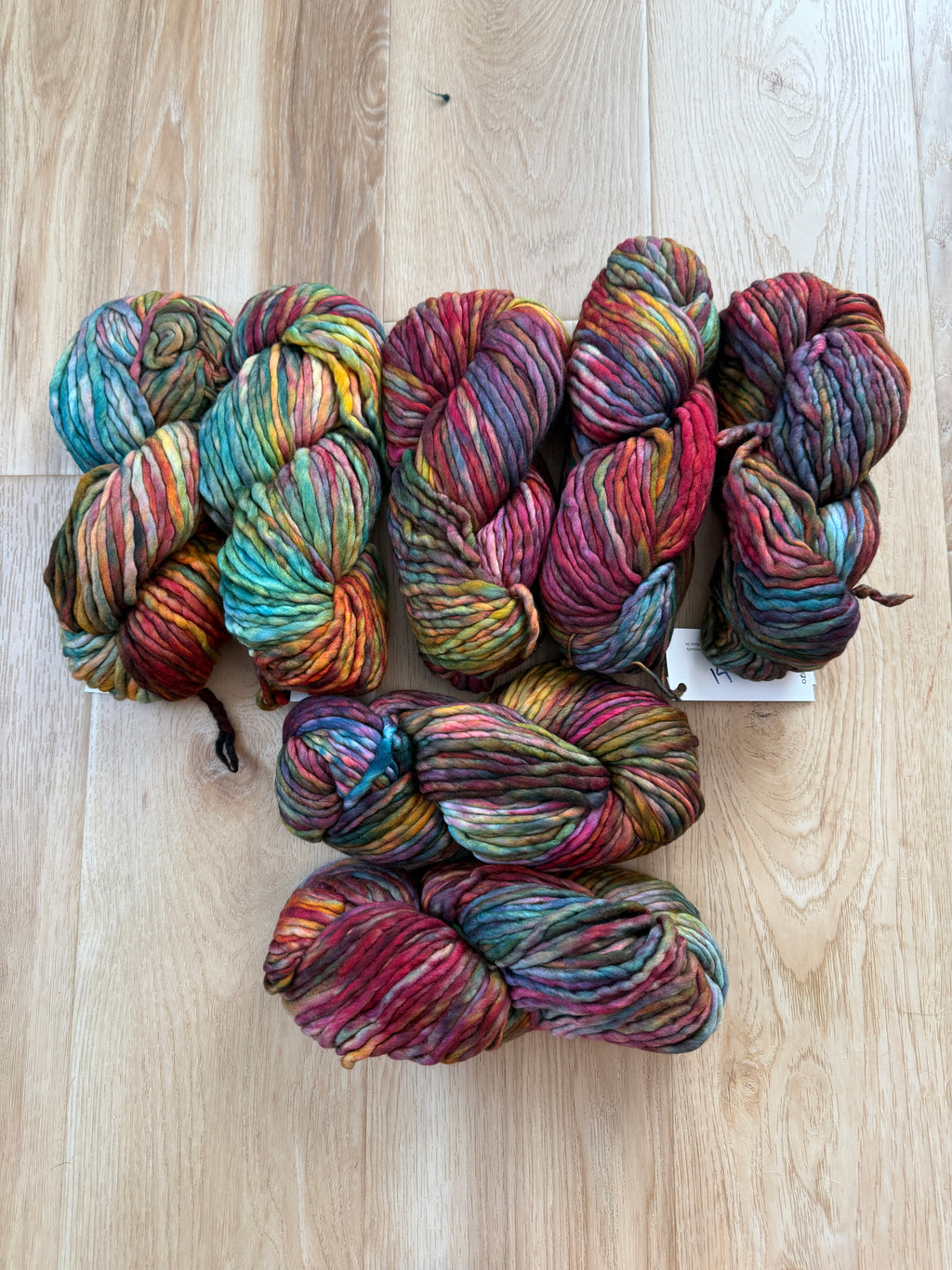 Malabrigo Rasta Diana (Lot 2)