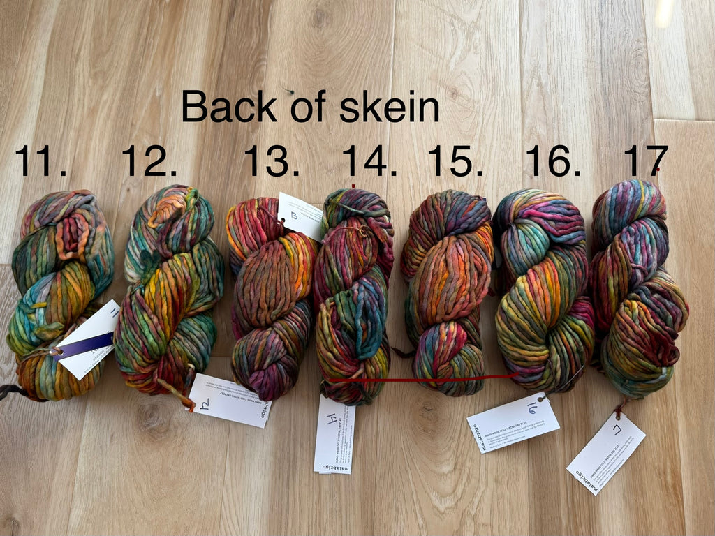 Malabrigo Rasta Diana (Lot 2)