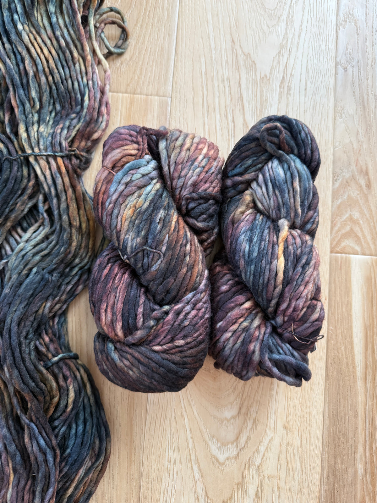 Malabrigo Rasta Woodland yarn