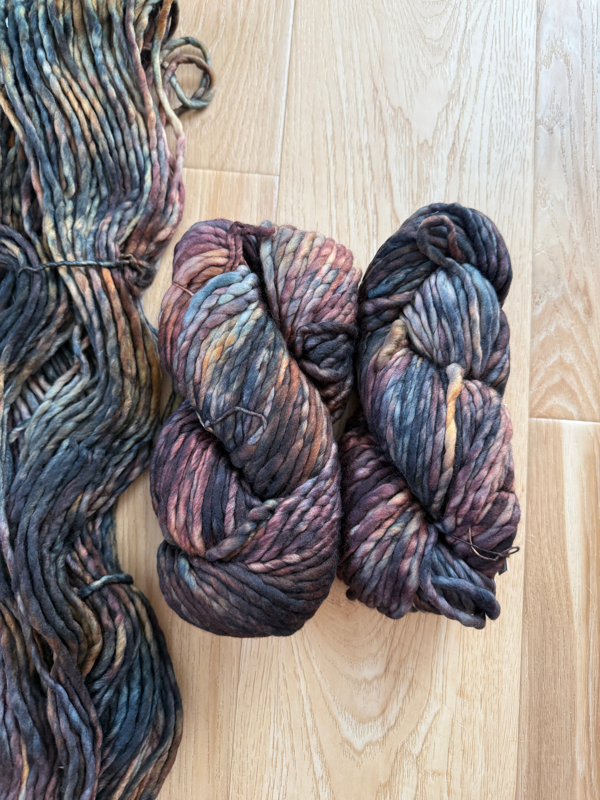 Malabrigo Rasta Woodland yarn