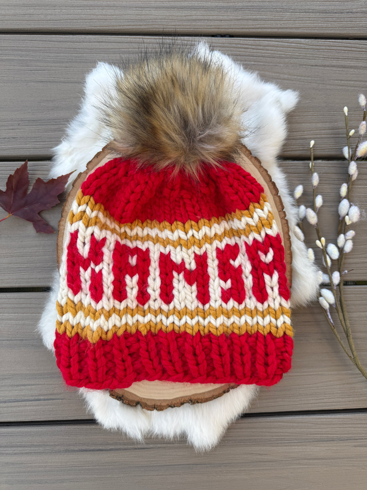 Kansas City hat