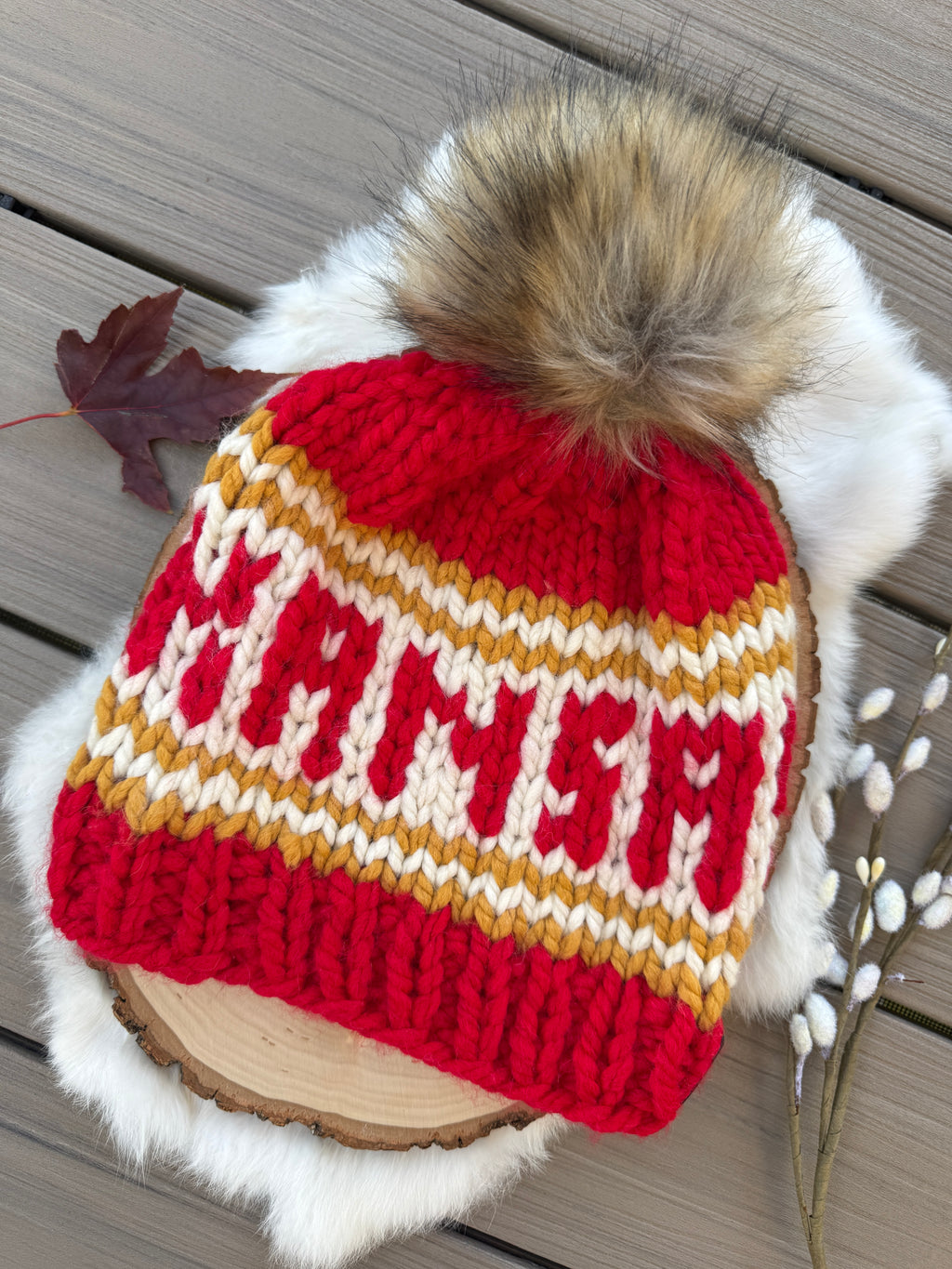 Kansas City hat