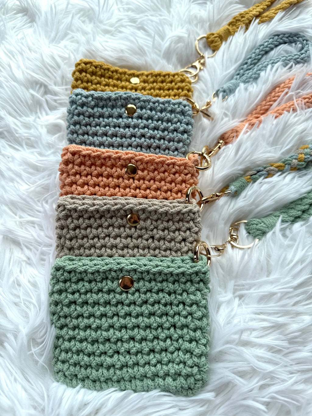 Crochet wallet