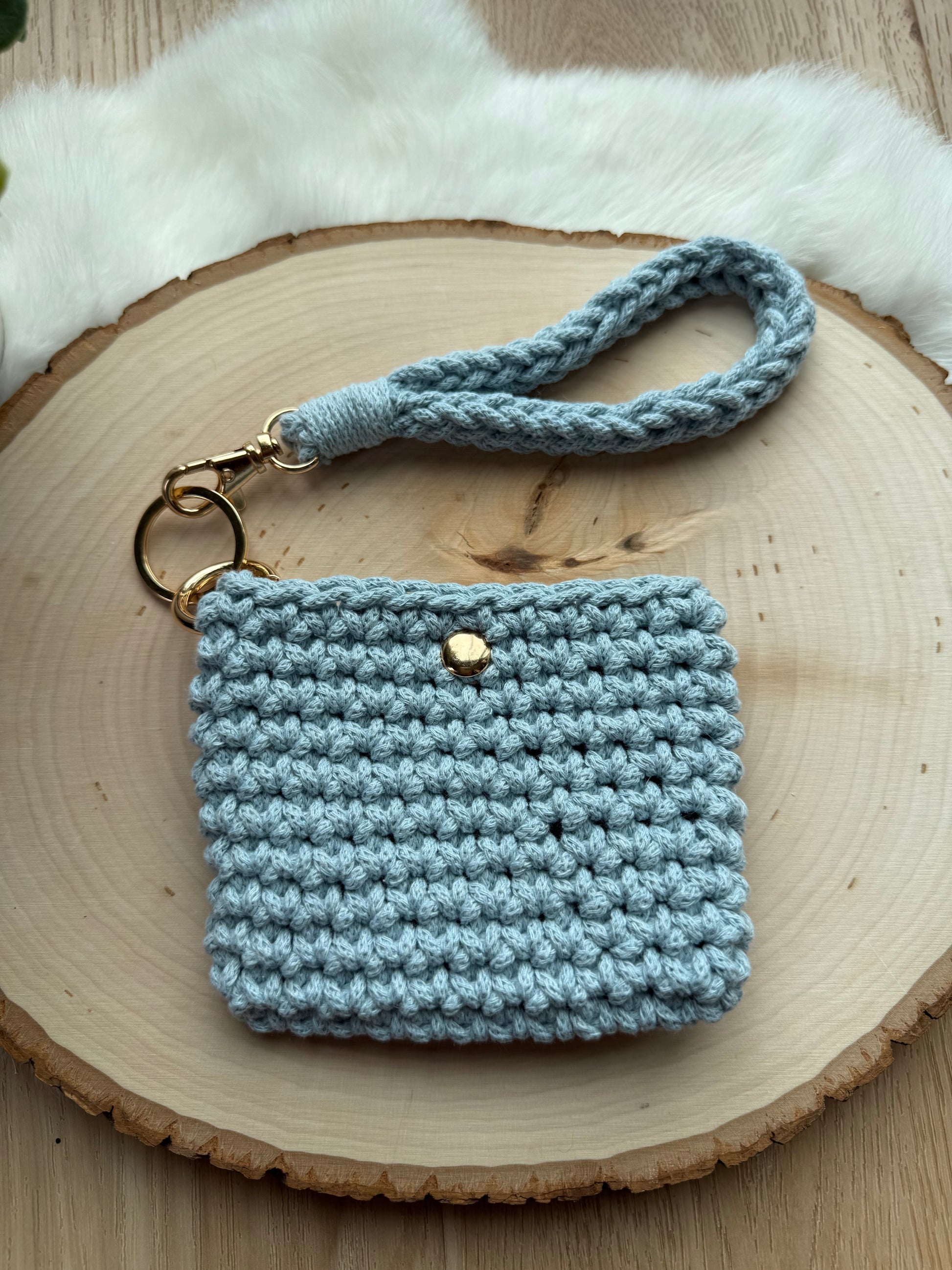 Crochet wallet