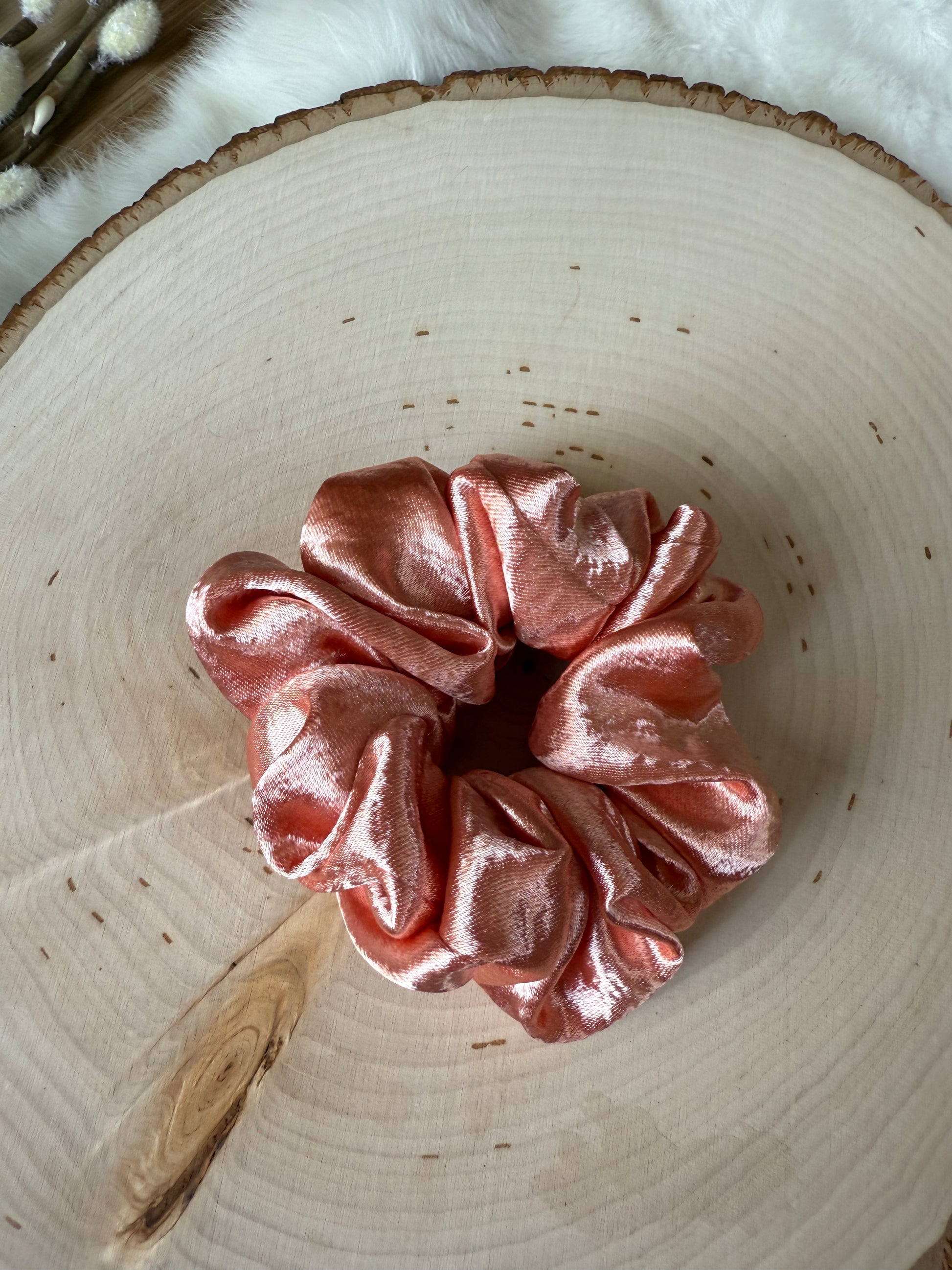 XL Satin scrunchies - solid colors