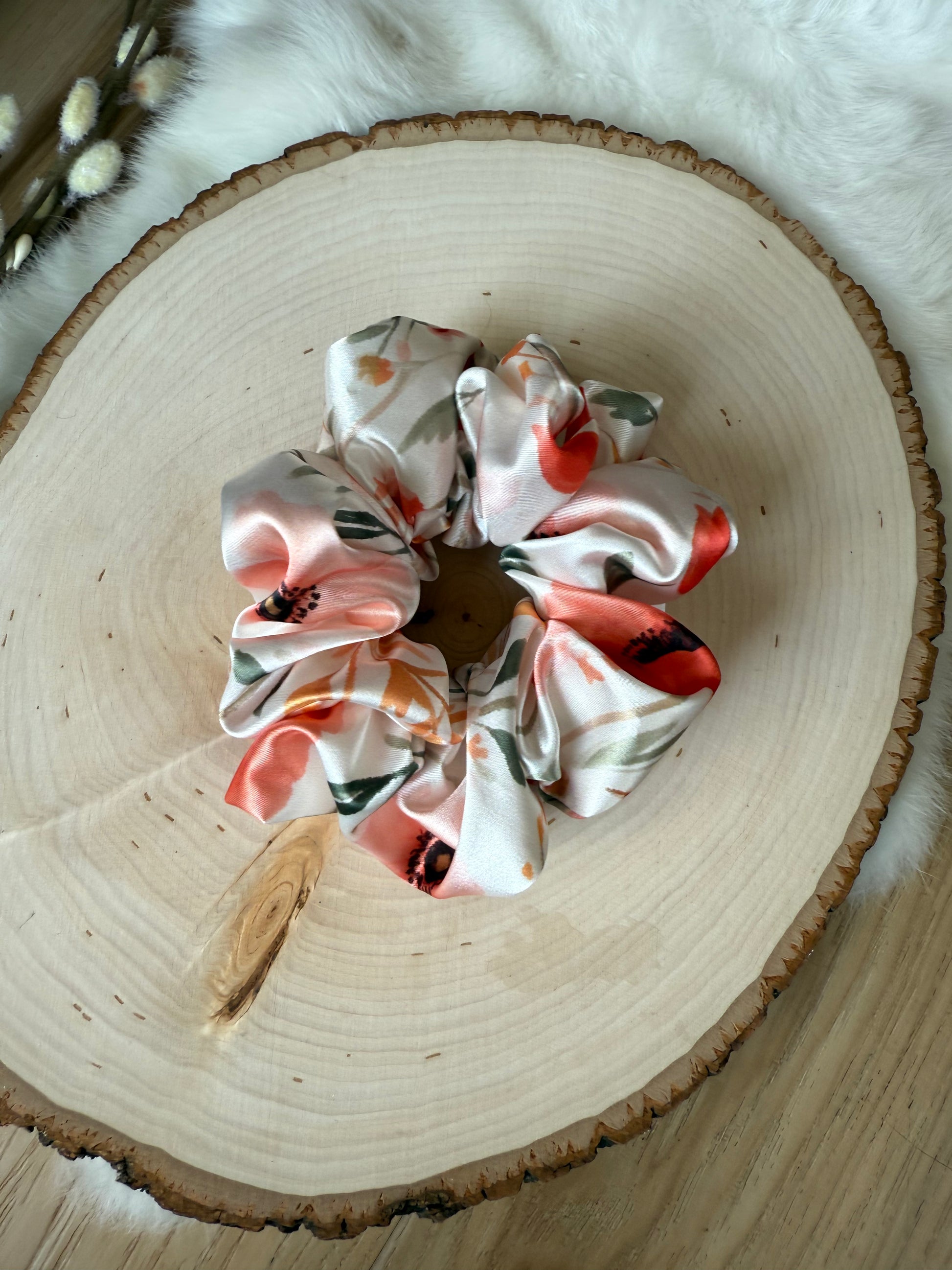 XL Satin scrunchies - prints