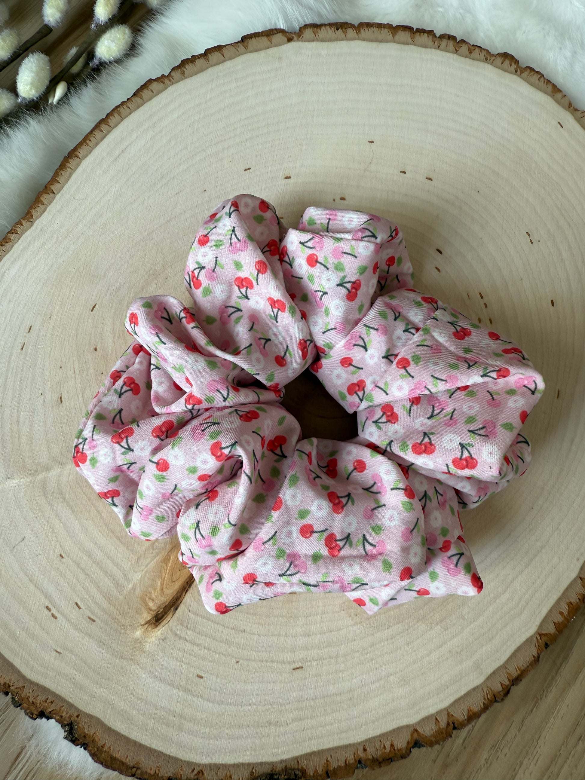 XL Satin scrunchies - prints