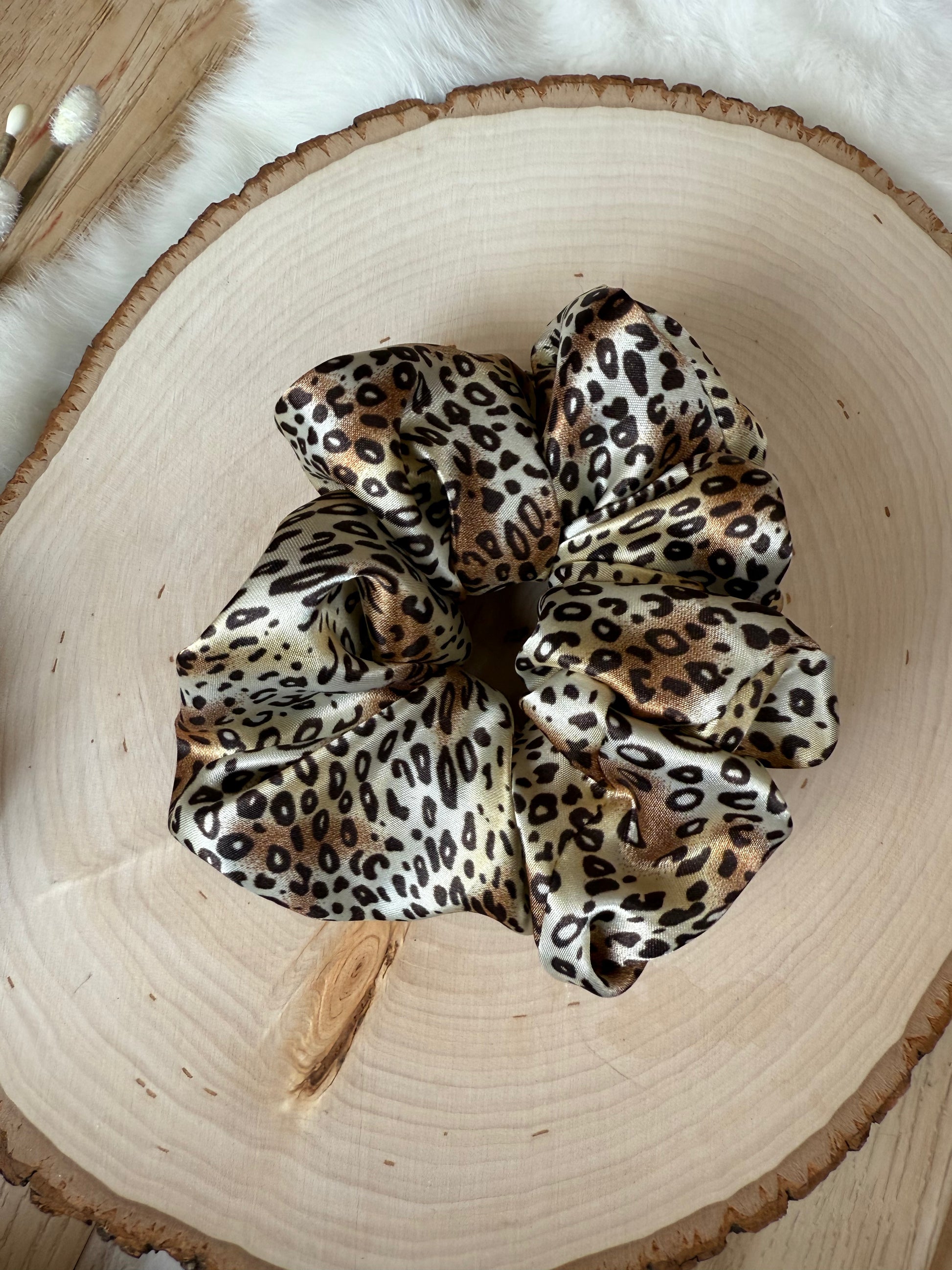 XL Satin scrunchies - prints