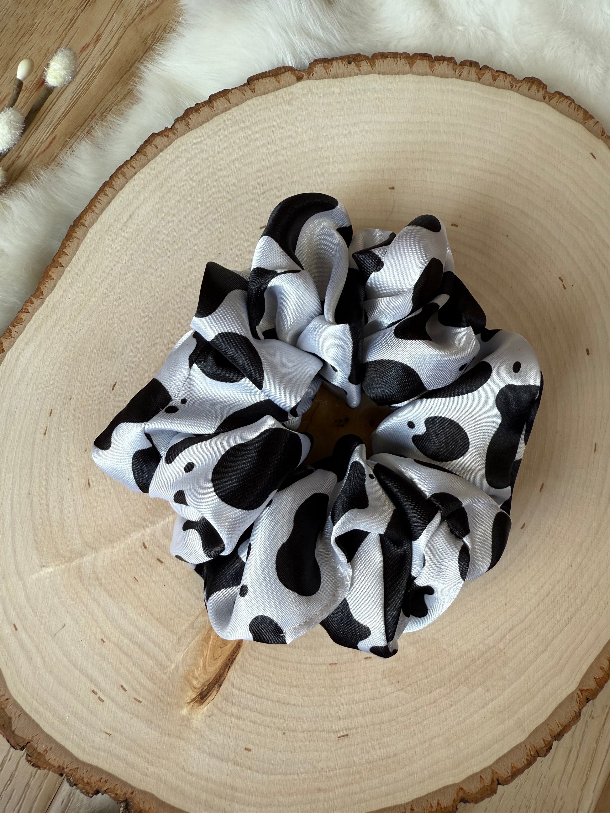 XL Satin scrunchies - prints