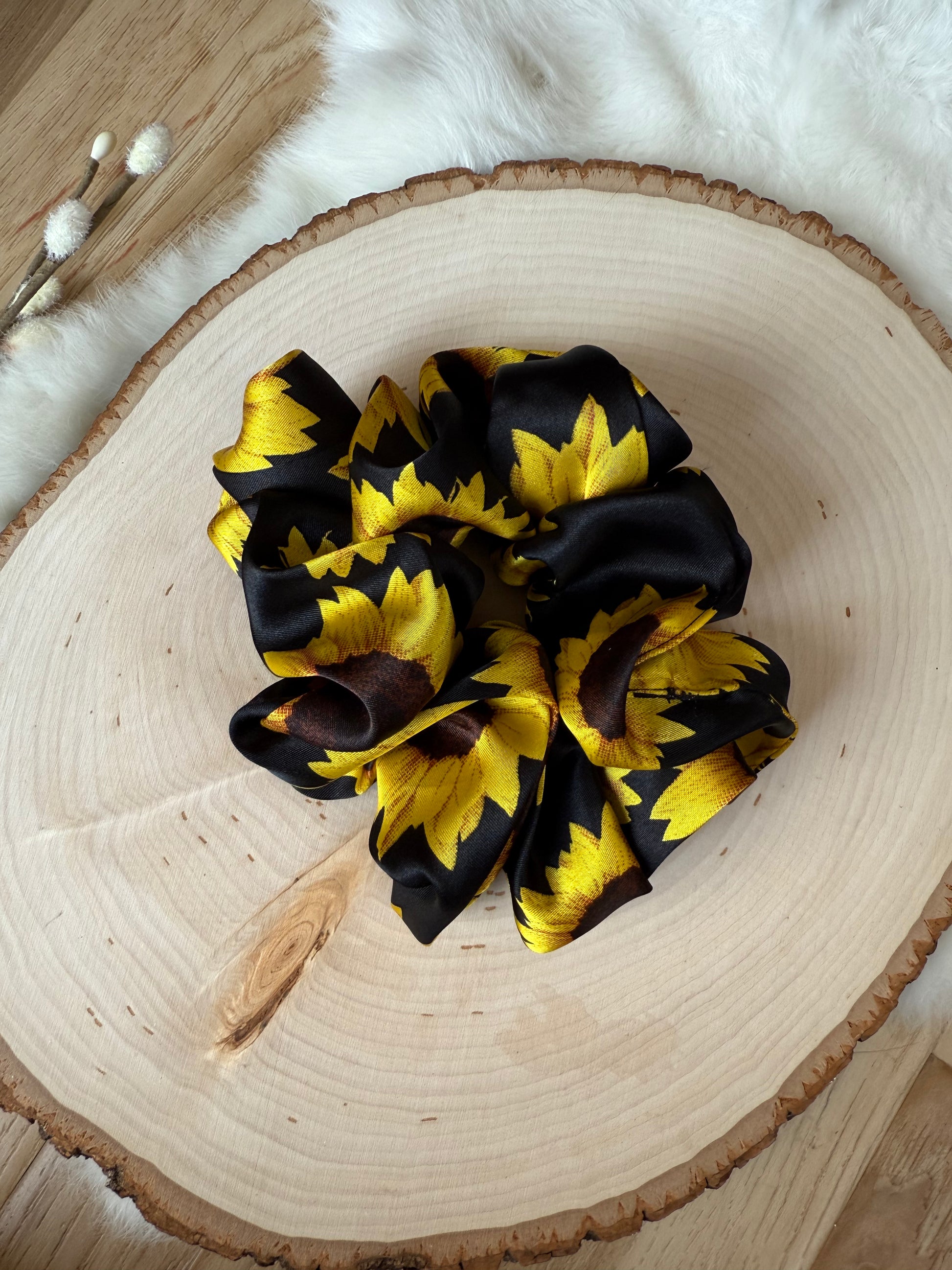 XL Satin scrunchies - prints