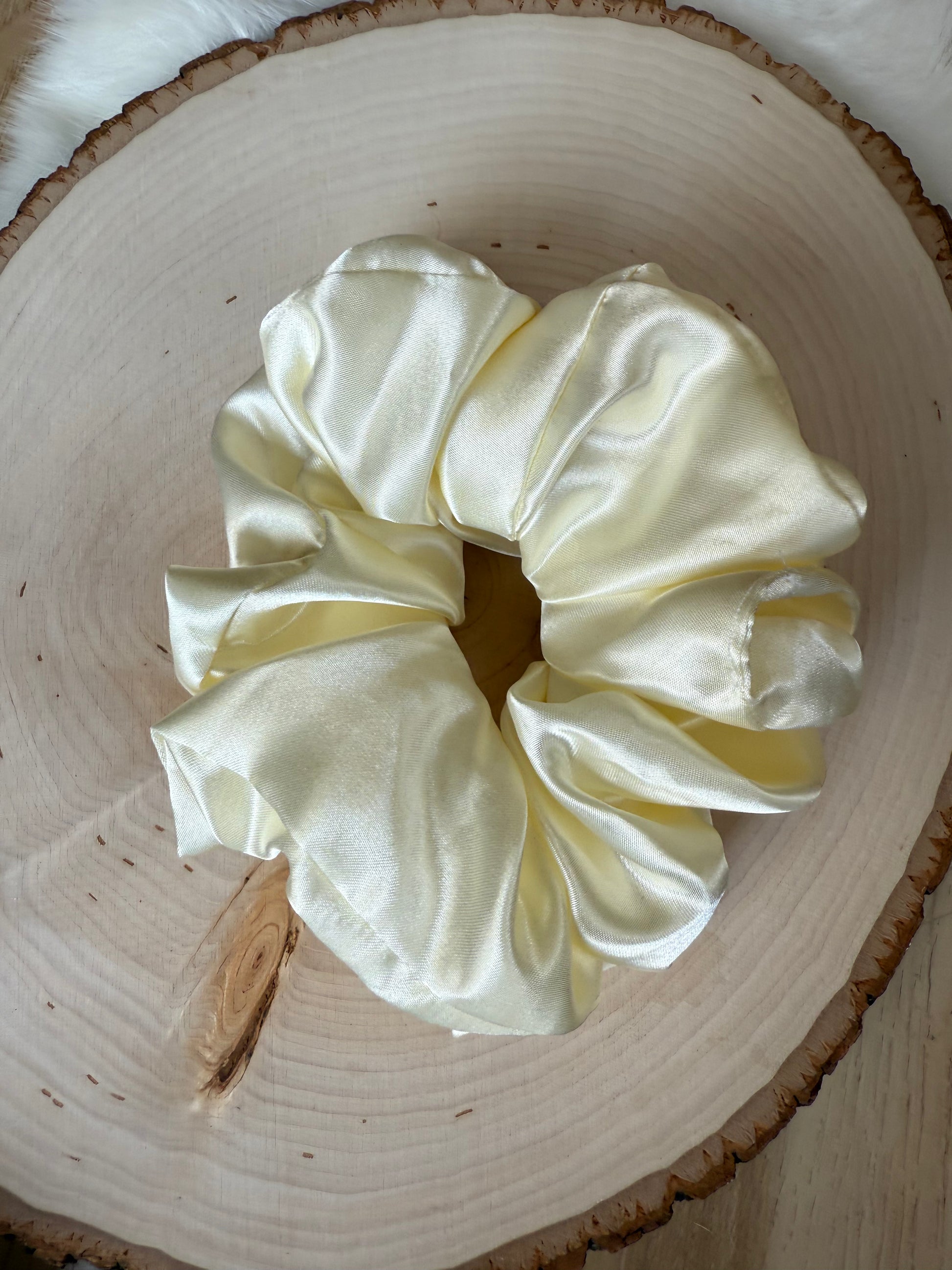 XL Satin scrunchies - solid colors