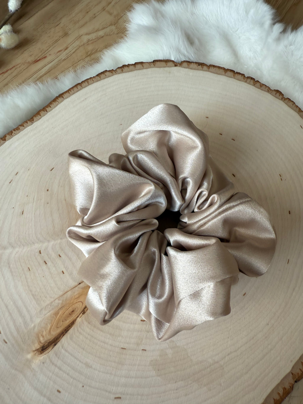 XL Satin scrunchies - solid colors