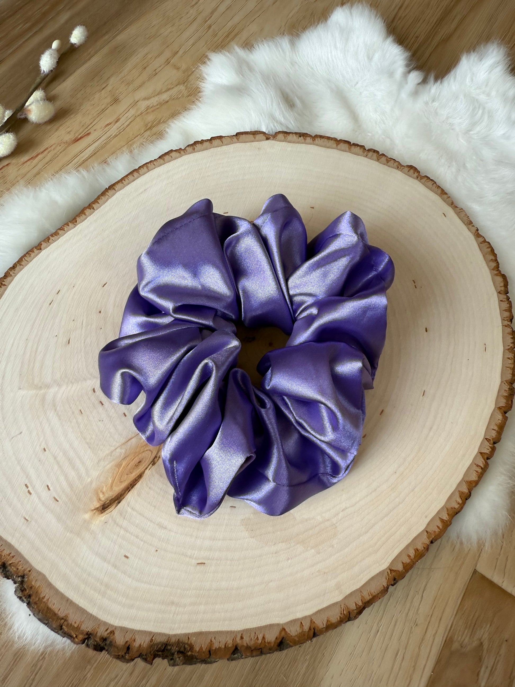 XL Satin scrunchies - solid colors
