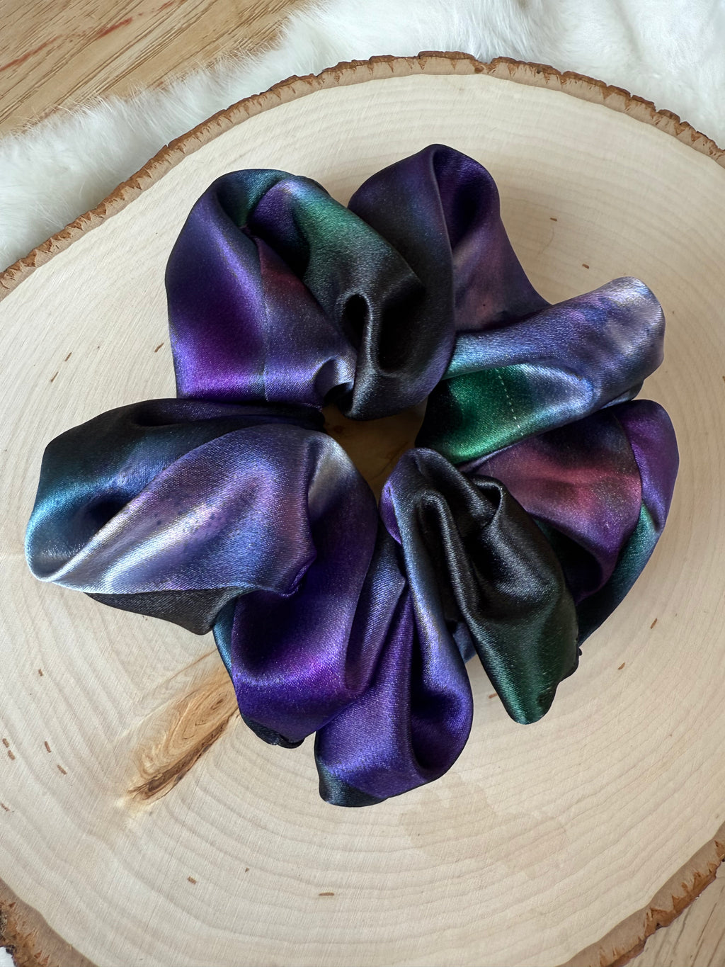 XL Satin scrunchies - prints