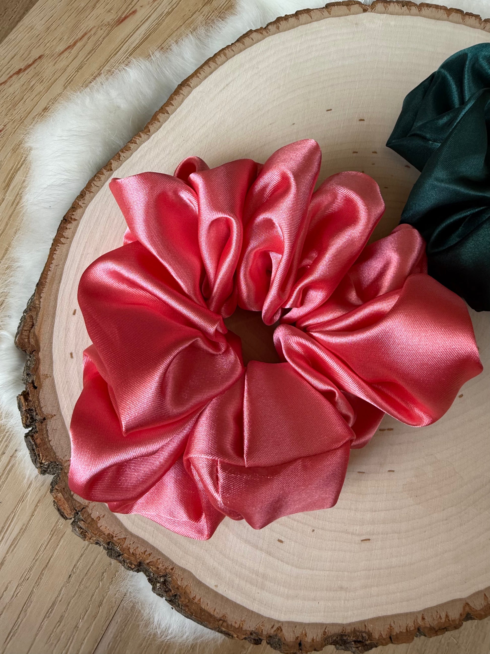 XL Satin scrunchies - solid colors