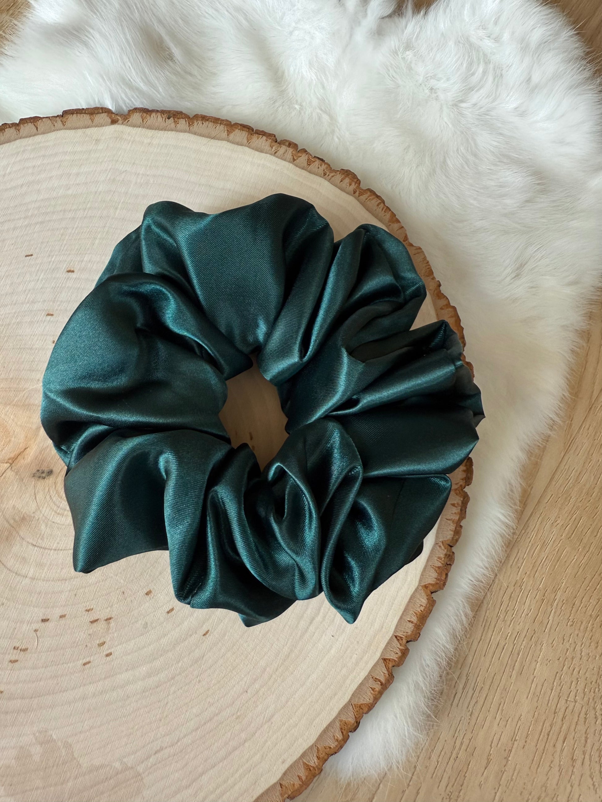XL Satin scrunchies - solid colors