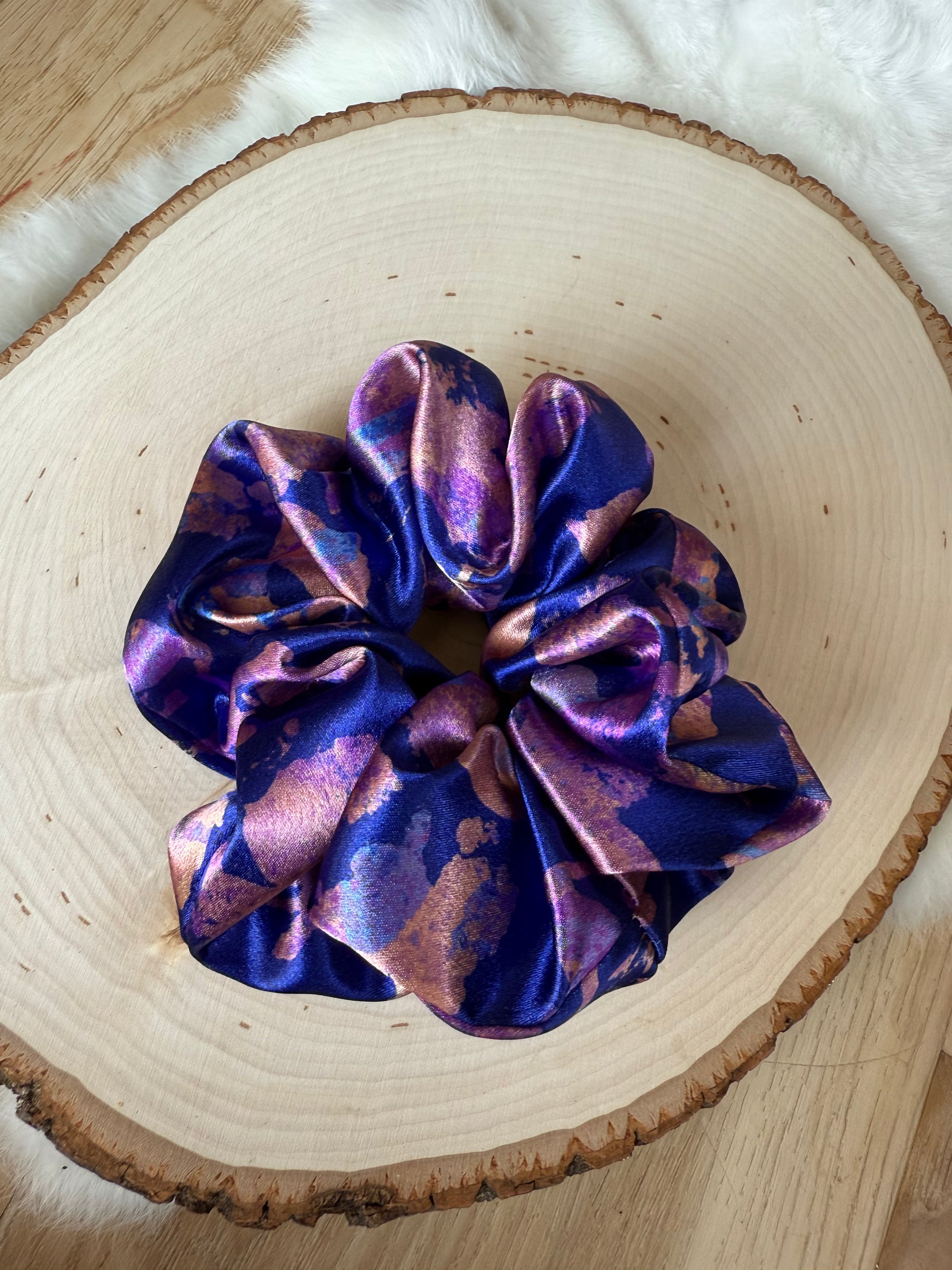 XL Satin scrunchies - prints