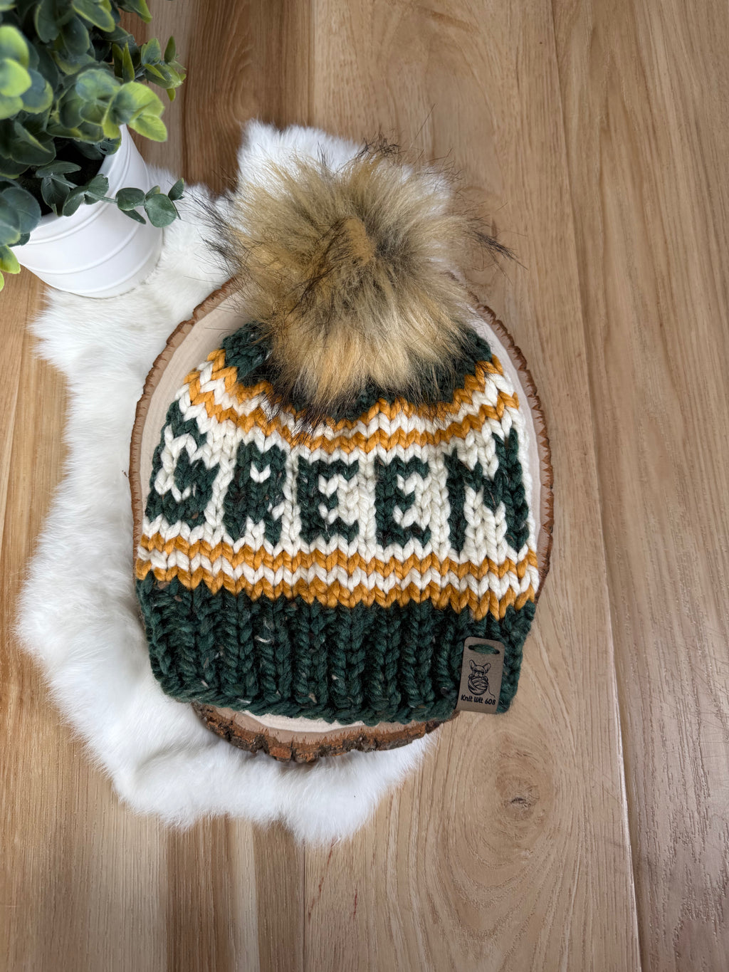 Green Bay winter hat