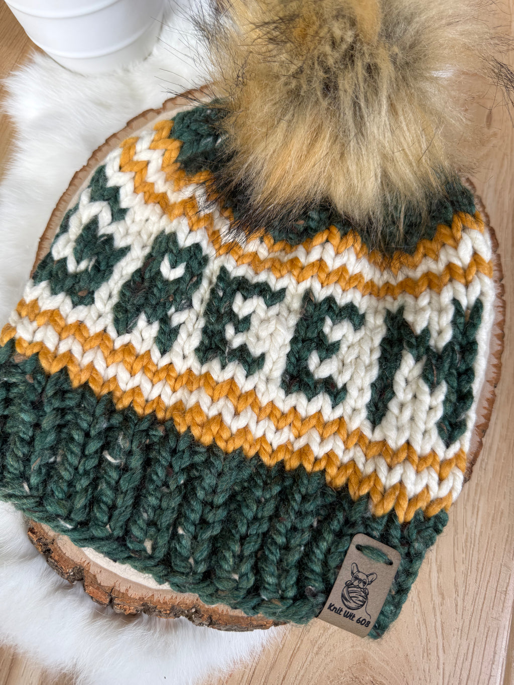 Green Bay winter hat